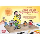 Erzhlschiene Bastelset - Jesus und die Segnung der Kinder, ab 2 Jahre