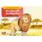 Kamishibai Bildkartenset - Der Löwe und das Mäuschen, 5 bis 11 Jahre