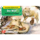 Kamishibai Bildkartenset - Der Wolf, 6 bis 12 Jahre
