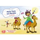 Kamishibai Bildkartenset - Meine Tante aus Marokko. Ein Spiellied, 2 bis 8 Jahre