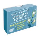 Spruchkrtchen Verhaltensauffllig?, 90 Themenkarten