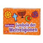 Bildkarten Symbole der Weltreligionen, ab 6 Jahre