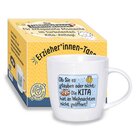 Tasse Ob Sie es glauben oder nicht: Die Kita hat an Weihnachten nicht geffnet!