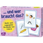 ... und wer braucht das? Denk- und Legespiel fr Kinder von 3 bis 6 Jahre