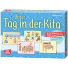 Unser Tag in der Kita, 50 Bildkarten, 2-4 Jahre