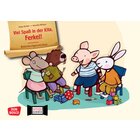 Viel Spa in der Kita, Ferkel! Kamishibai Bildkartenset, 1-4 Jahre