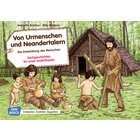 Kamishibai Bildkartenset - Von Urmenschen und Neandertalern, 3-8 Jahre