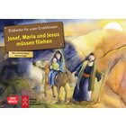 Kamishibai Bildkartenset - Josef, Maria und Jesus mssen fliehen, 3-8 Jahre