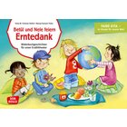 Kamishibai Bildkartenset - Betl und Nele feiern Erntedank, 4-7 Jahre