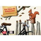 Fünf Nüsse für Eichhörnchen. Kamishibai Bildkartenset, 4-6 Jahre