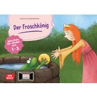 Kamishibai Bildkartenset - Der Froschknig, 1-3 Jahre