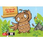 Kamishibai Bildkartenset - Die Eule mit der Beule, 1-4 Jahre