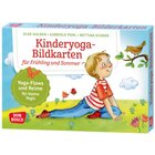 Kinderyoga-Bildkarten f�r Fr�hling und Sommer (A5 Karten), 4-10 Jahre