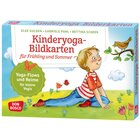 Kinderyoga-Bildkarten fr Frhling und Sommer (A5 Karten), 4-10 Jahre