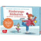 Kamishibai Bildkartenset - Kinderyoga-Bildkarten zur Winter- und Weihnachtszeit, 4-10 Jahre