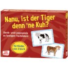 Nanu, ist der Tiger denn ne Kuh?, Legespiel, 3-6 Jahre