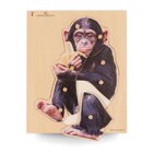 Holz-Puzzle Schimpanse mit gro�en Griffen, ab 2 Jahre