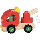 Abschleppwagen, Holzspielzeug, ab 2 Jahre