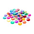 Funkelsteine, 60 Stck in 12 Farben