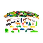 Gro�e Tiere und Figuren, ca. 140 St�ck aus Holz