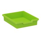 Kunststoffkasten Gre III hellgrn, 31 cm breit, 37 cm tief, 7,5 cm hoch
