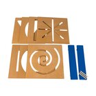 Mandala-Set fr Sandwanne