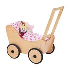 Puppenwagen natur, ab 12 Monate