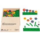 Blumensteckspiel im Holzkasten, ab 3 Jahre