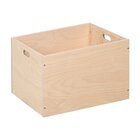 Aufbewahrungsbox gro aus Holz, 30 x 46 x 38 cm