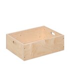 Aufbewahrungsbox klein aus Holz, 15 x 46 x 38 cm