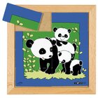 Tier-Puzzle Mutter und Kind - Panda, ab 3 Jahre