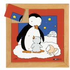 Tier-Puzzle Mutter und Kind - Pinguin, ab 3 Jahre