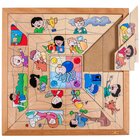 Spinnen Sortierpuzzle, Emotion, ab 3 Jahre