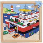 Transport-Puzzle - Fhre, ab 4 Jahre