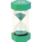 Mega Sanduhr 10 Minuten grn, 16 cm hoch