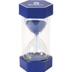 Mega Sanduhr 5 Minuten blau, 16 cm hoch