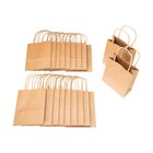 Papiertten natur klein