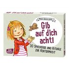 Gib auf dich acht!, DIN A5-Karten, 3-8 Jahre