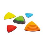 Fluss-Steine Bounving River Stone-Set, Motorik-Gerte, ab 2 Jahre