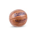 Medizinball aus Leder 2 kg