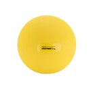 Gymnic Heavymed 2000 gr, gelb, Medizinball, Durchmesser 15 cm