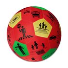 Lernspielball Verkehrserziehung