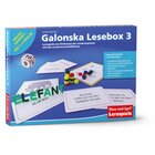 Galonska Lesebox 3, Lernspiele, 3.-6. Klasse