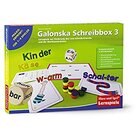 Galonska Schreibbox 3, Lernspiele, ab 8 Jahre