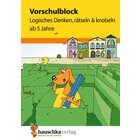 624 Vorschulblock  Logisches Denken, rtseln und knobeln