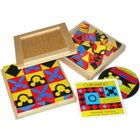 Cubumino-Wrfelmosaik, Lernspielzeug inkl. Begleitheft und CD, 1.-4. Klasse