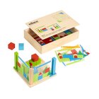 Baue mit verschiedenen Ansichten