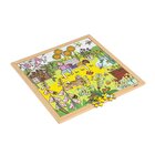 Puzzle Natur & Klima - Garten fr Insekten