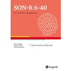 SON-R 6-40 (50 Auswertungsbogen, Zusatzmaterial, nicht im Koffer enthalten)