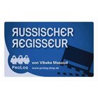 Russischer Regisseur, Kartenspiel